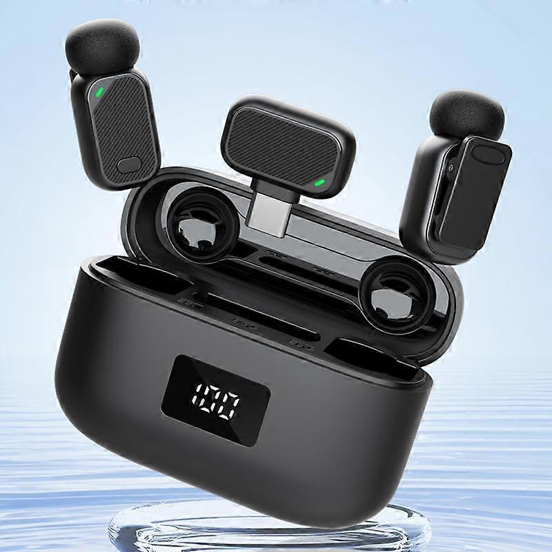 Mini 6 Wireless Lavalier Noise Reduction Microphone