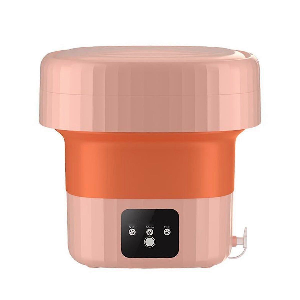 kitwin Portable Mini Washing Machine Folding Laundry Machine Durable 12V