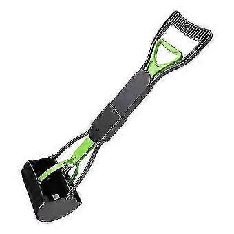 25-26 Foldable Dog Poop Long Handle Jaw Pet Pooper Scoopers For Large Small Medium Dogs 26-27