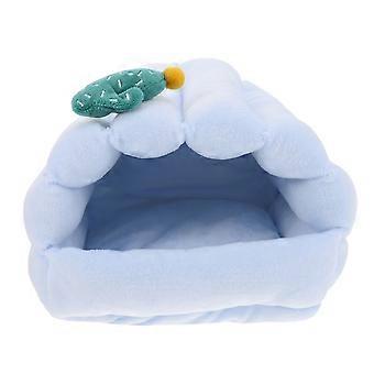Pet Hamster House for Winter Use 1Pcs Cotton Nest Bed