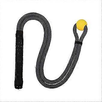 Beginner Golf Swing Rope Training Aid Fitness Exercise Trainer Equipment