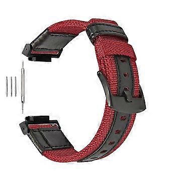Pulseira de 16mm para relógios Casio GA-110, 800, GA-2100, GD100, 120, G8900, 5600, GW-M5610, 6900 e GLS-8900. Feita em nylon.