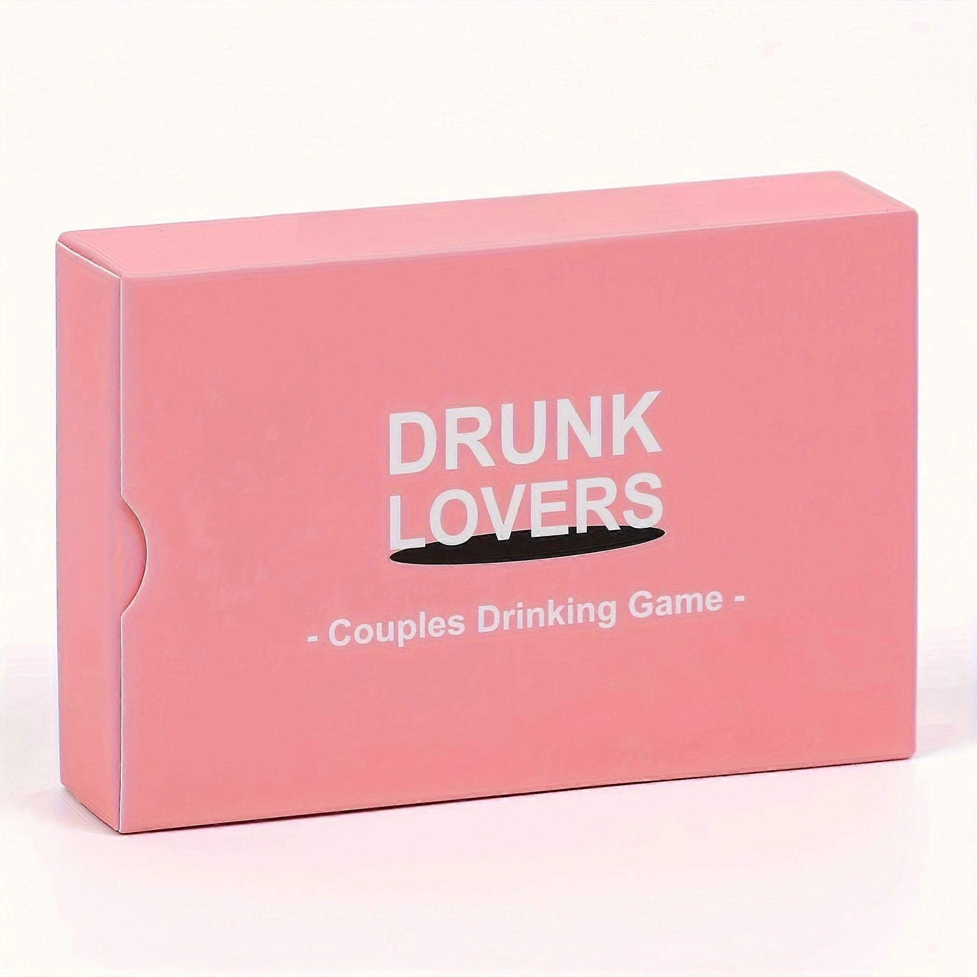 Drunk Lovers 21+ Couples Drinking Challenge Card Game