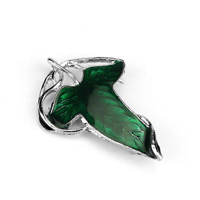Leaf brooch