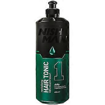 Revitaliserende haartonic - voor de hoofdhuid van mannen 400 ml