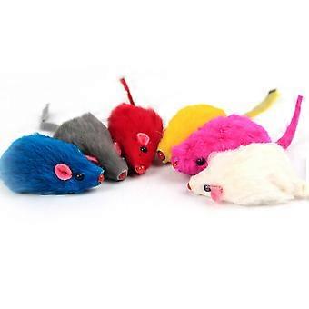 Jouets pour lapins et souris de compagnie, 14 mini jouets de couleurs assorties