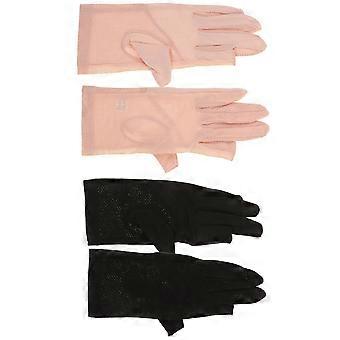 Professionelle Motorradhandschuhe, Sonnenschutz-Fahrhandschuhe zum Schutz, 4 Paar