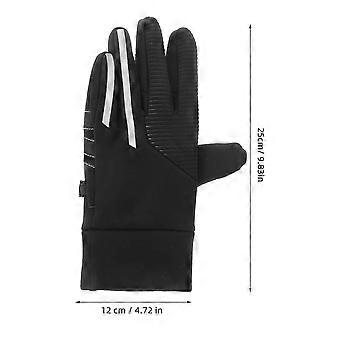 Fishing Catching Gloves Thermal Winter Gloves for Men and Women 5Pairs