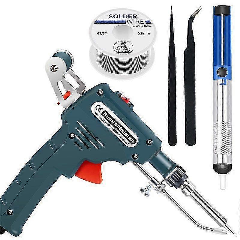 60W Fixed-Temp Soldering Iron Set