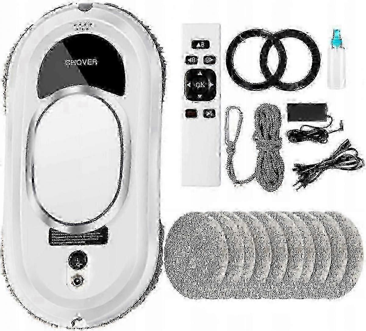 Chovery 2022 Cleaning Robot White Not emo0901