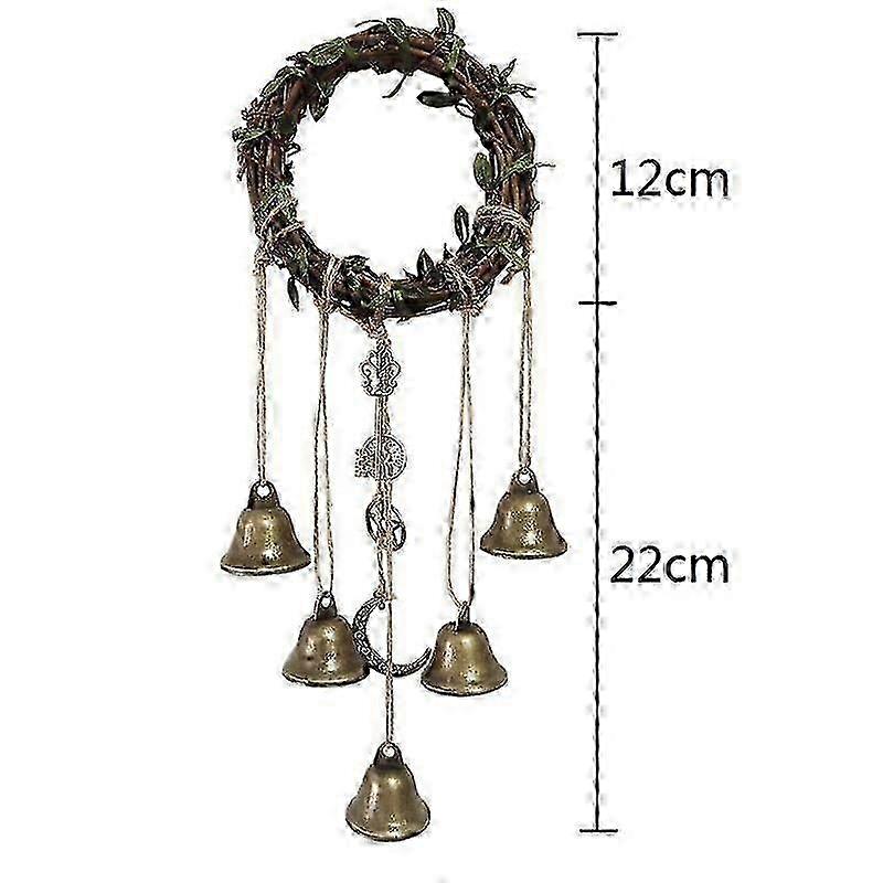 Handcrafted Witch Bell Door Charm