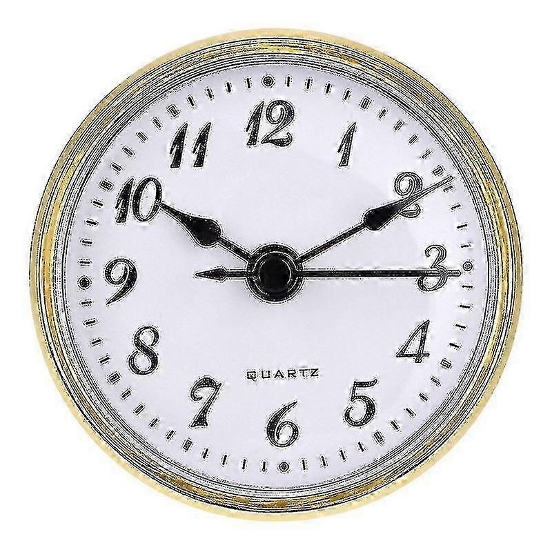 Quartz Clock Movement 70mm Diameter Classic Clock Craft Insert PK