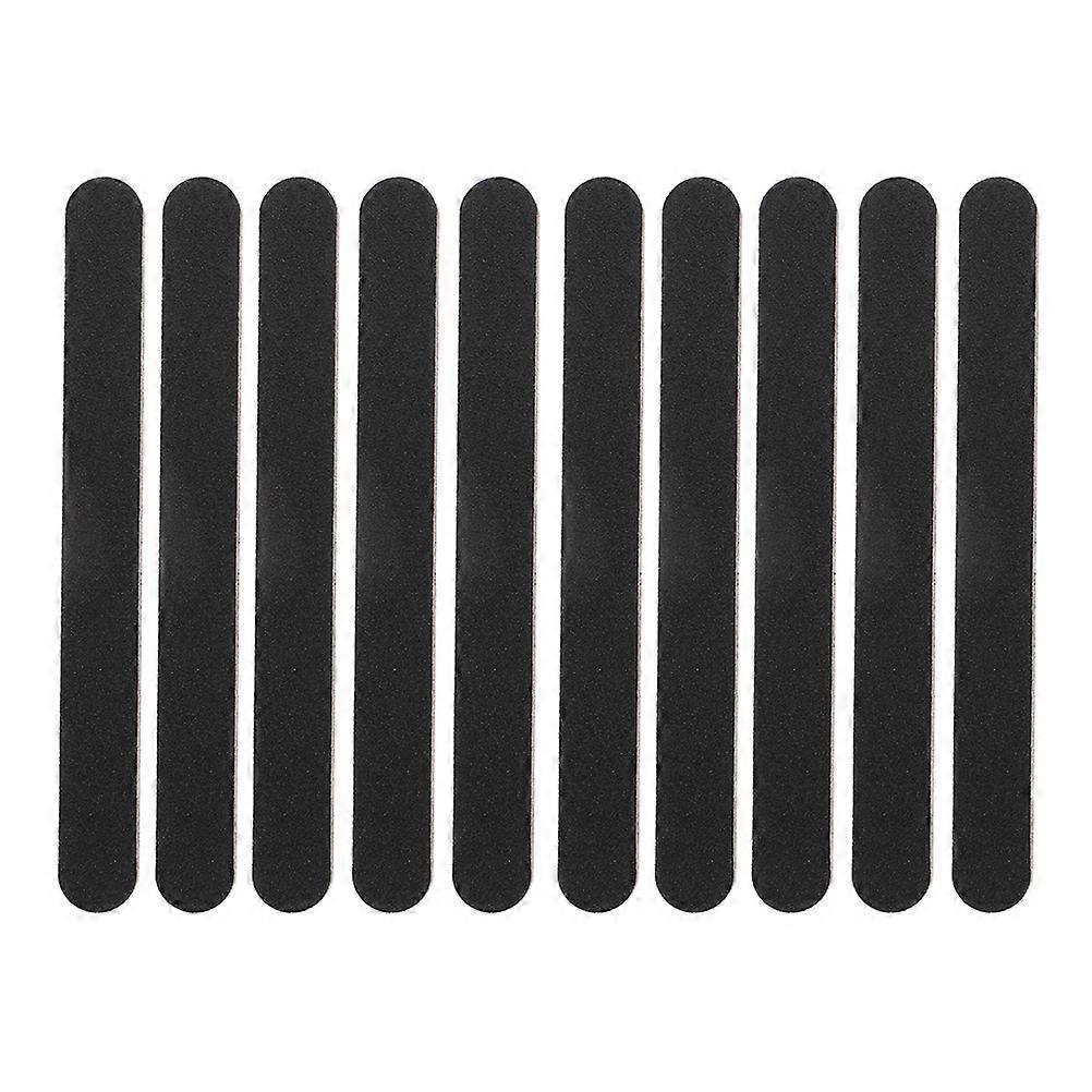 Sanding Tools For Modelling Multi Function Polishing Sticks Daily Use Black 10Pcs