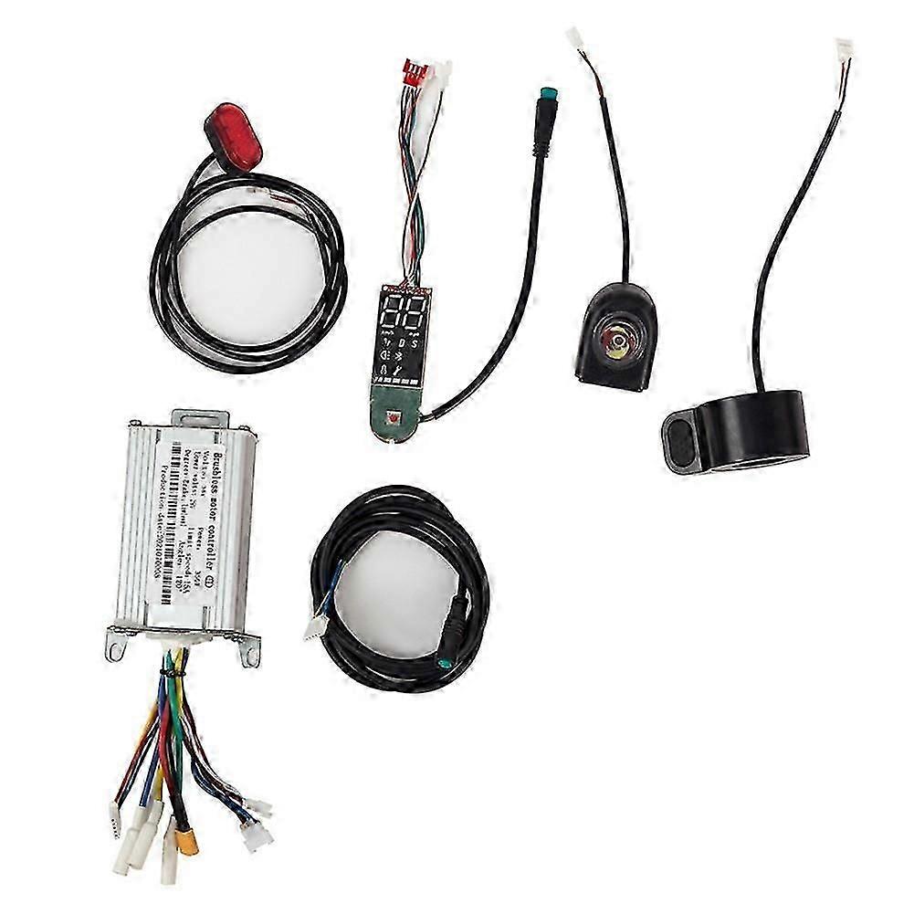 36V 350W Controller Dashboard Accelerator Scooter Replace Suit For Xiao*mi M365