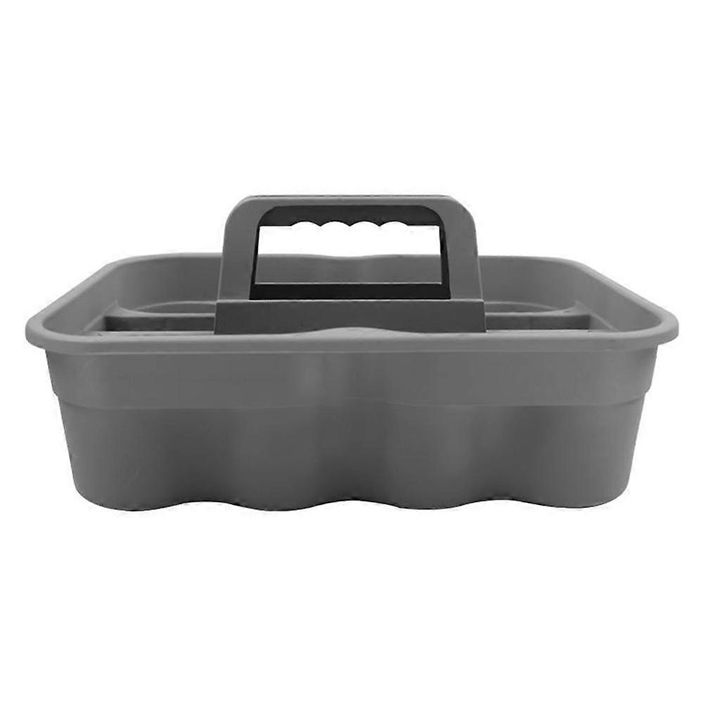 Portable Sorting Box Plastic Storage Box for Tool Storage 1Pcs Grey