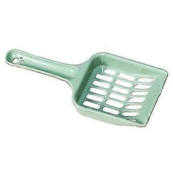 Kattenbakschep Plastic kattenbakvulling schop Gemakkelijk scheppen Poep Zeef Kitten Kattenbakvulling Zeef voor alle C