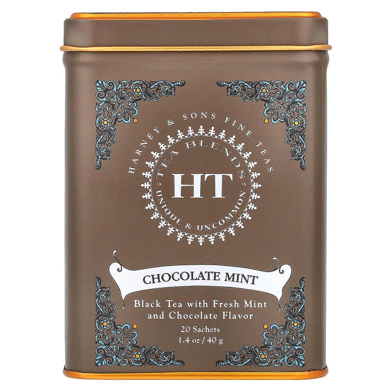 Harney & Sons, HT Tea Blends