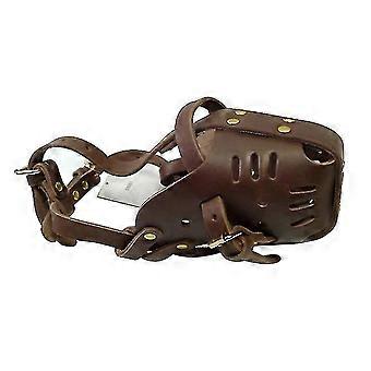 Muselière pour chien, muselière panier respirante compatible avec les chiens de petite, moyenne et grande taille.