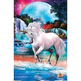 Fine Art - Einhorn-Puzzle AD545