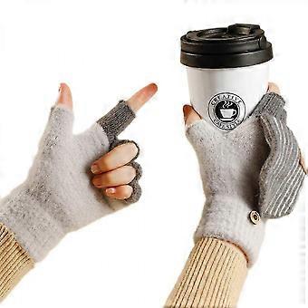 Women Gloves Grey S