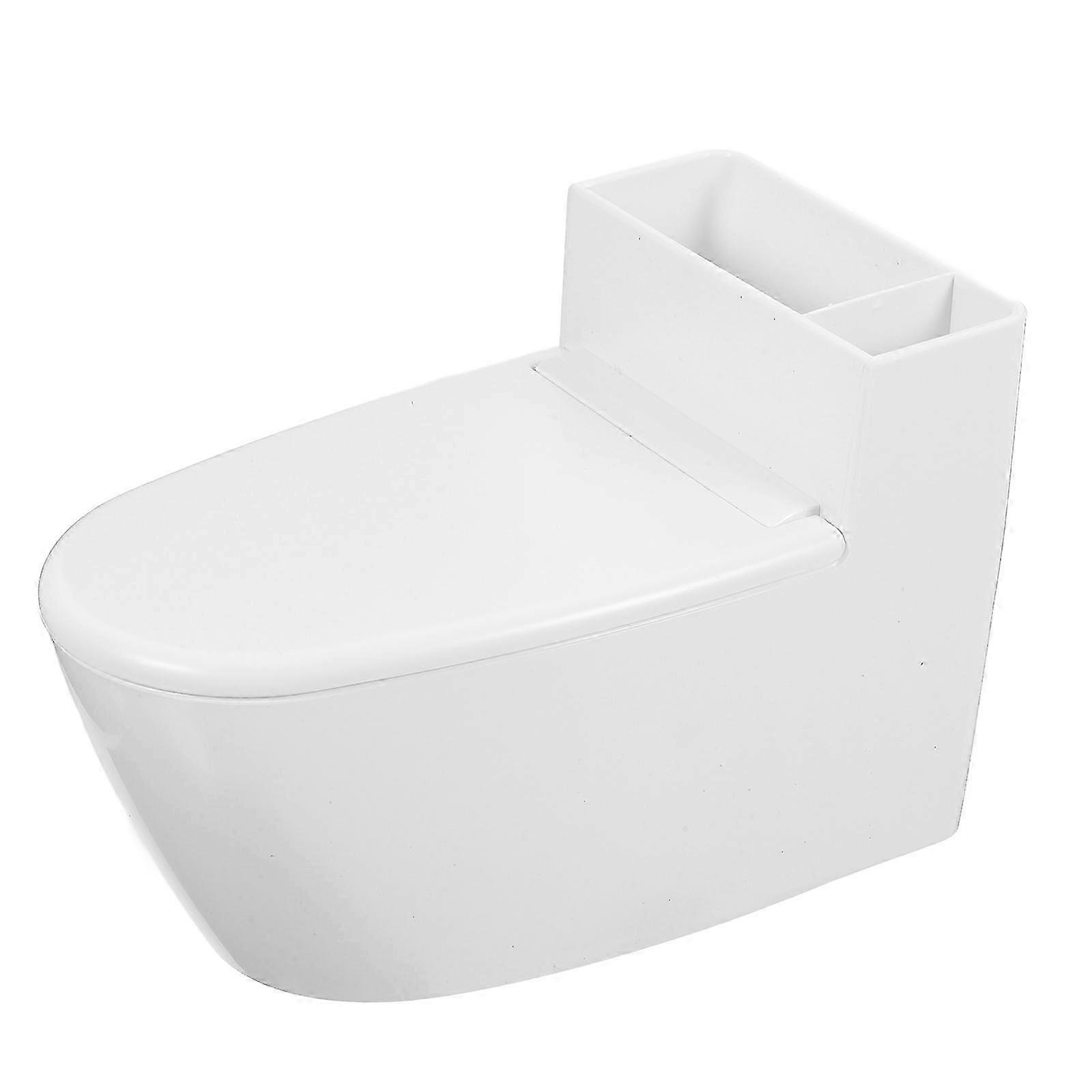 White Stainless Wall-Mount Ashtray