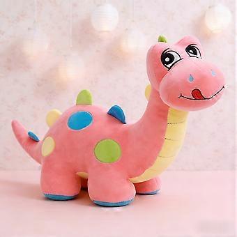 Plüschdinosaurier, weiches, farbenfrohes Stofftier, Cartoon-Dinosaurier-Puppe, ideales Geschenk für Kinder zu Festen