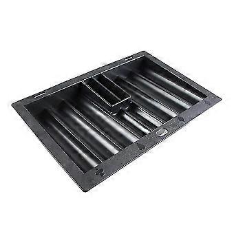 Poker Table Chip Tray Plastic Chip Holder for Card Games