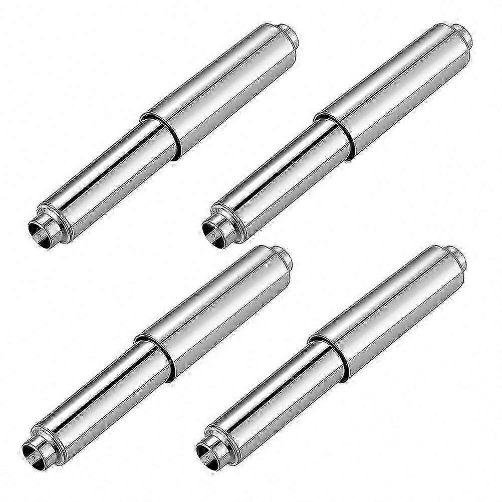 Bathroom Tissue Holders 4 Pack Spring Loaded Toilet Paper Rollers