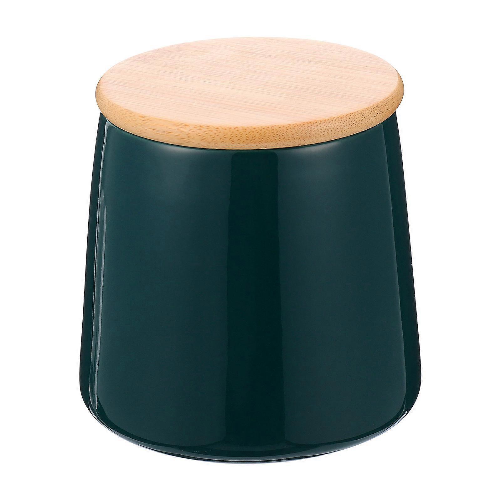 Ceramic Sealed Canister for Kitchen Storage Tank 1Set