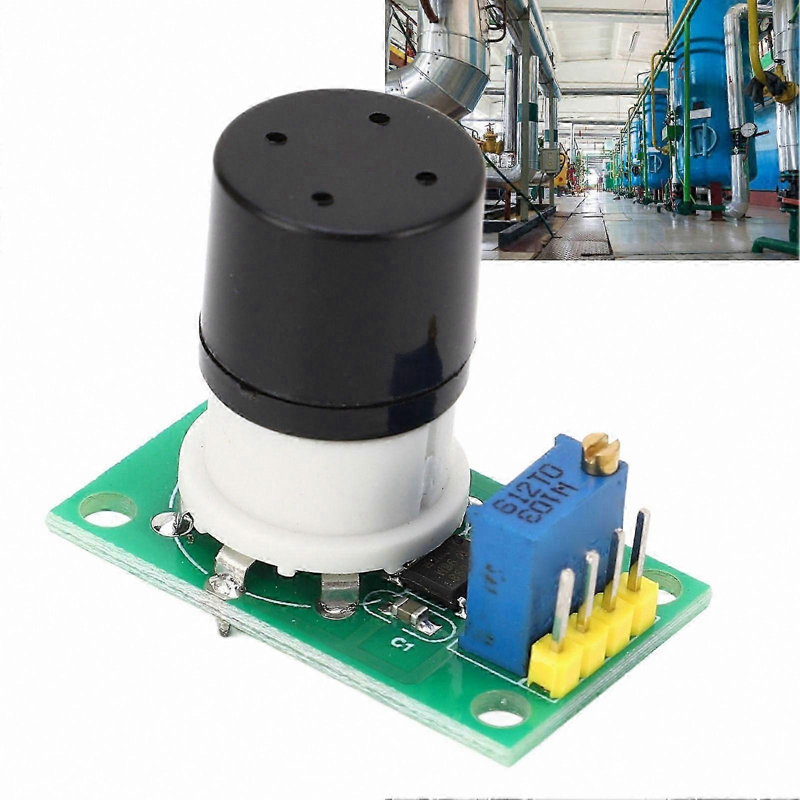 Portable O3 Gas Sensor Module for Low Concentration Detection and Testing