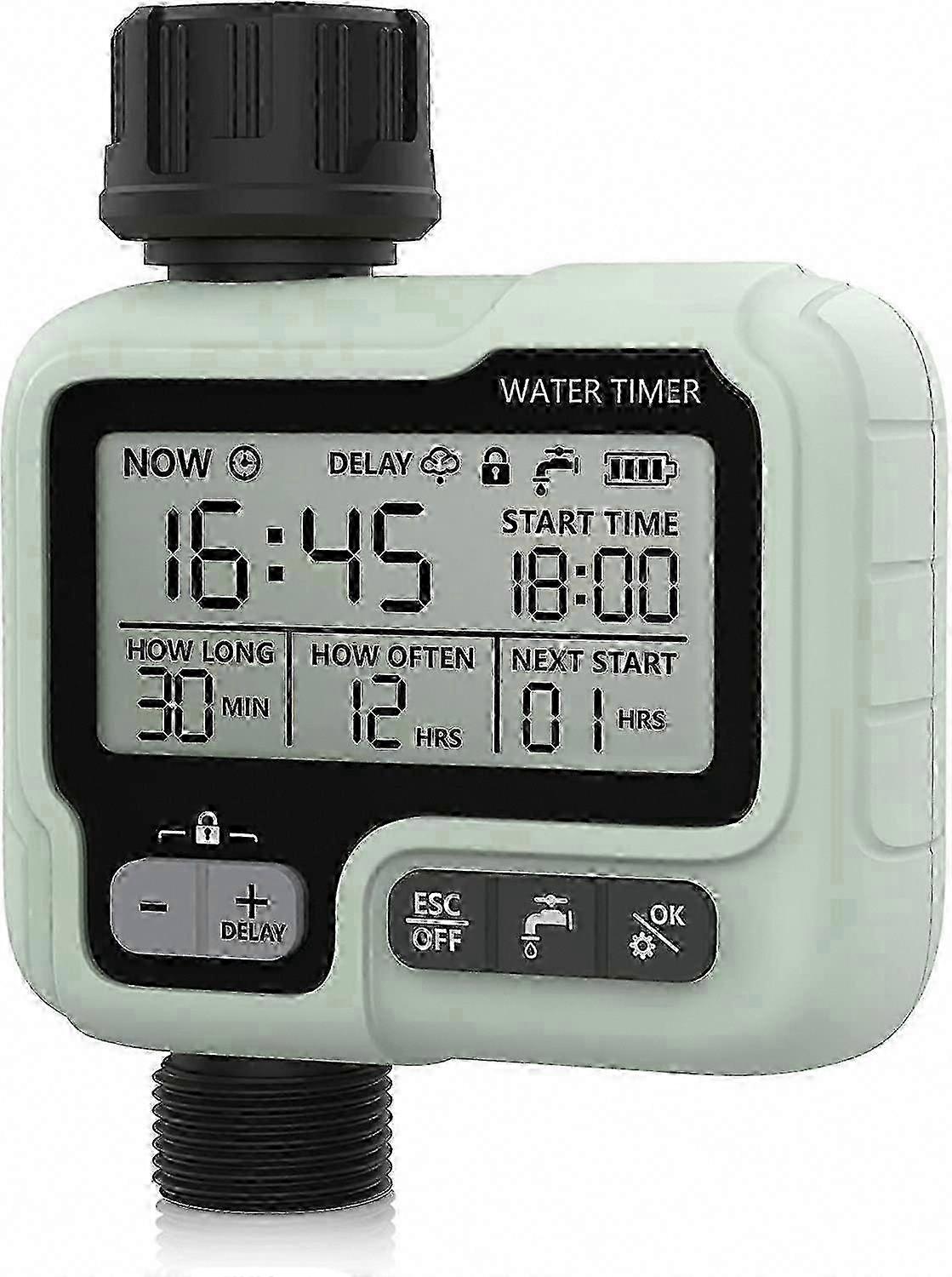 Sprinkler Timer,Water Timer Digital Programmable Garden Lawn Hose Faucet Timer
