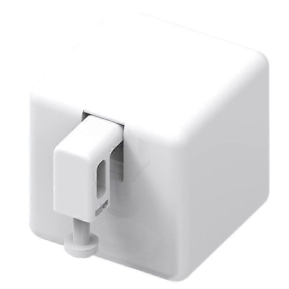 Tuya Bluetooth Fingerbot Smart Button Pusher,Wireless Finger Robot Smart Home Remote Controller White