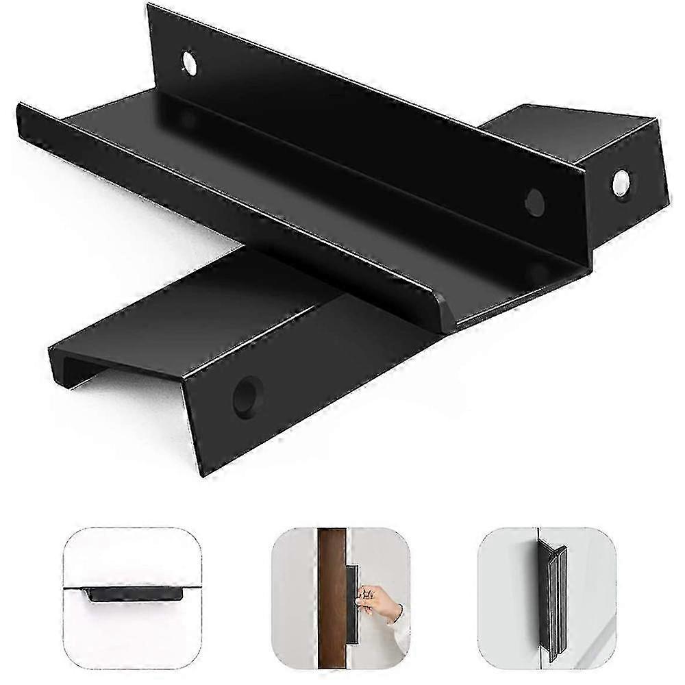80mm Aluminum Concealed Handle