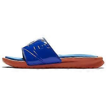 Chinelo Nike Benassi 'Vintage Coral Racer Blue' Feminino AO2408-800