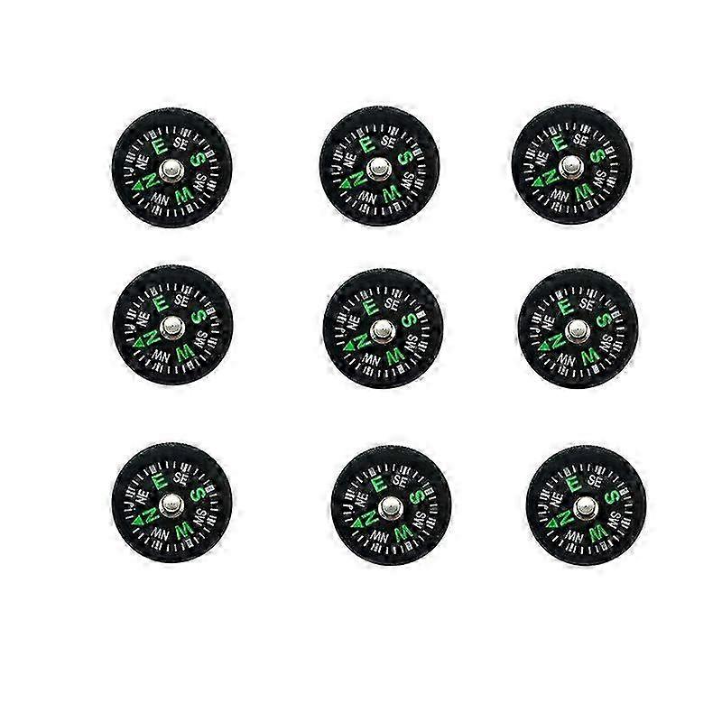 20mm Oil-Filled Mini Button Compass