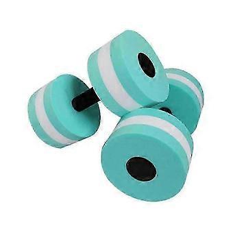 2-delige set aerobics-schuimdumbbells, wateroefendumbbells, waterweerstandsbarbell voor zwemmen, Swimmi YVL szbym970