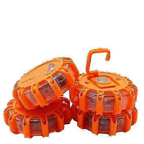 Roadside Emergency Led Flashing Warning Flare Light Kit