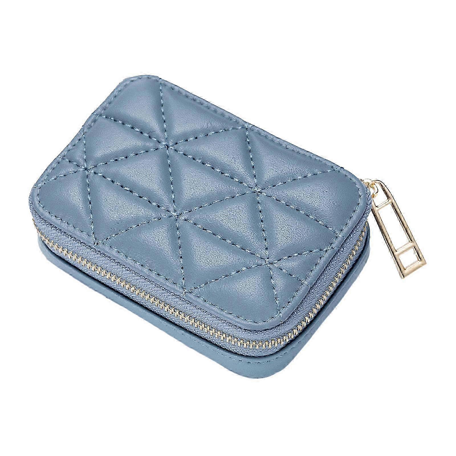 Durable Leather Lipstick Case With Mirror