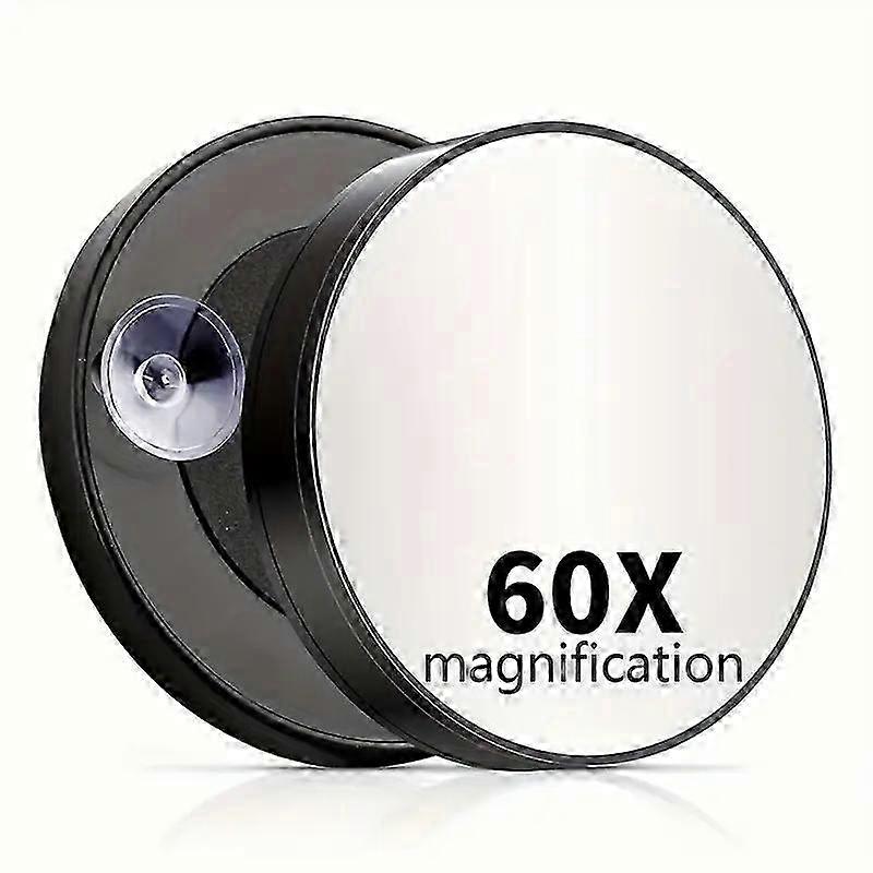 60x Handheld HD Makeup Mirror
