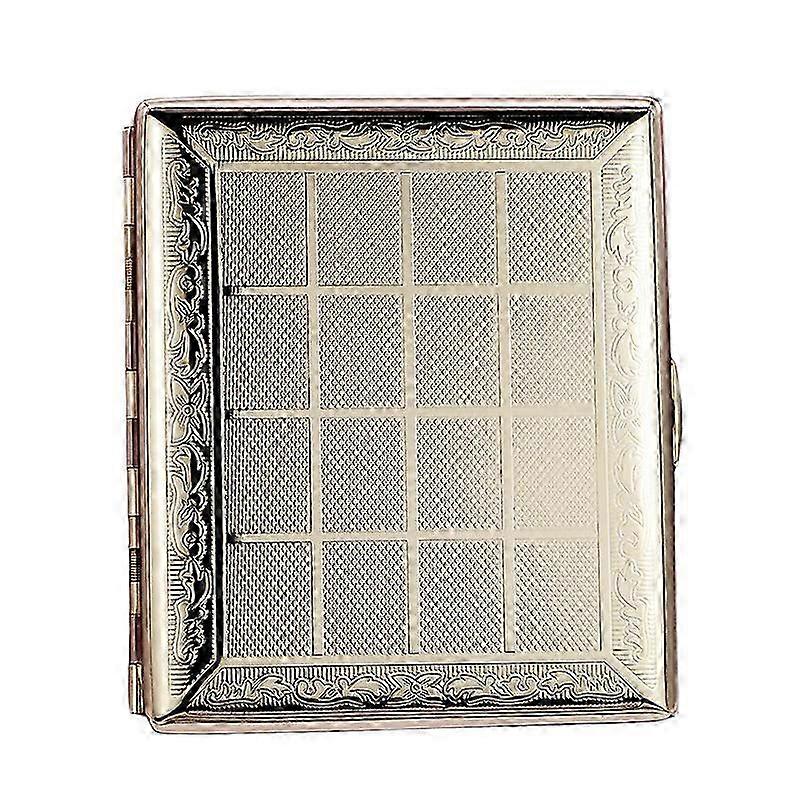 Ultra Thin Carved Copper Cigarette Box