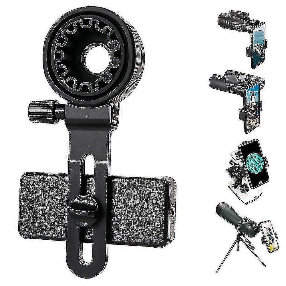 Universal Cell Phone Mount Compatible Binoculars,monocular,microscope