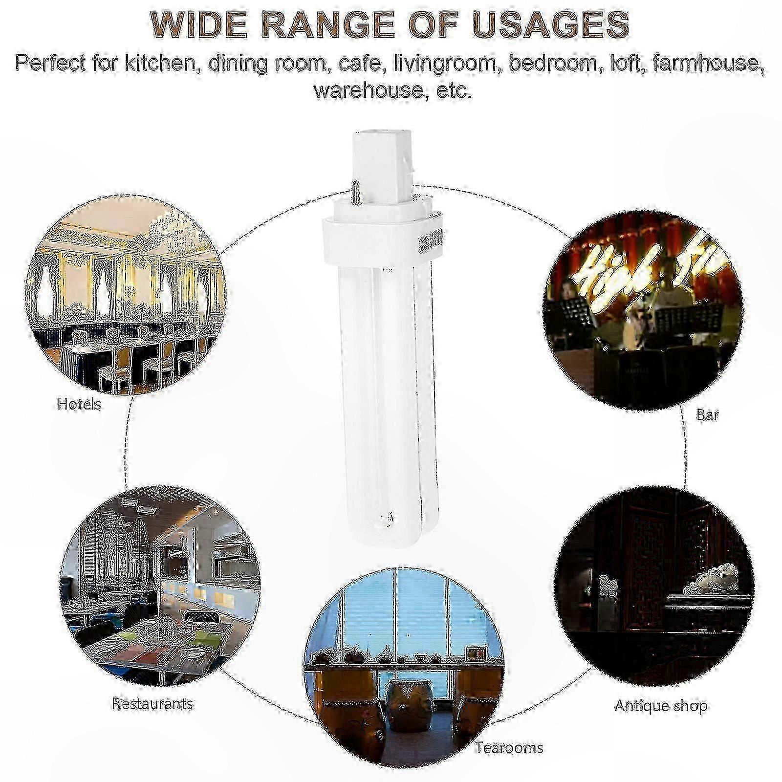 4-Pack 2-Pin CFL Bulbs 13W