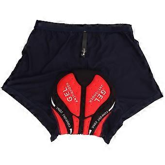 Fietsen Ondergoed 3D Siliconen Gewatteerd Schokabsorberend Ademend Sneldrogend Fiets Ondergoed Shorts 3XL YMQX)
