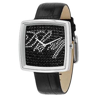 Dkny glitz Quartz Analog Woman Watch with Cowskin Bracelet NY4241