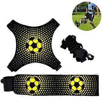 Solo Soccer Trainer, Adjustable, Durable, For Ball Control Practice