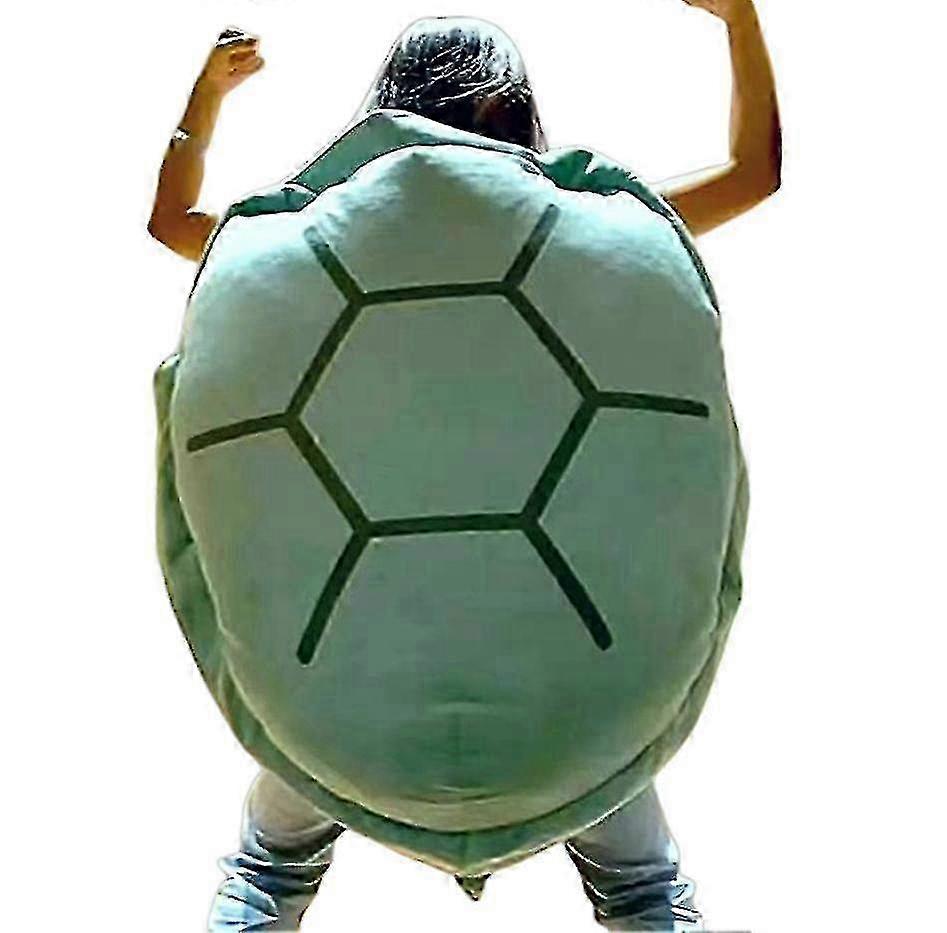 Wearable Turtle Shell Plush Pillow