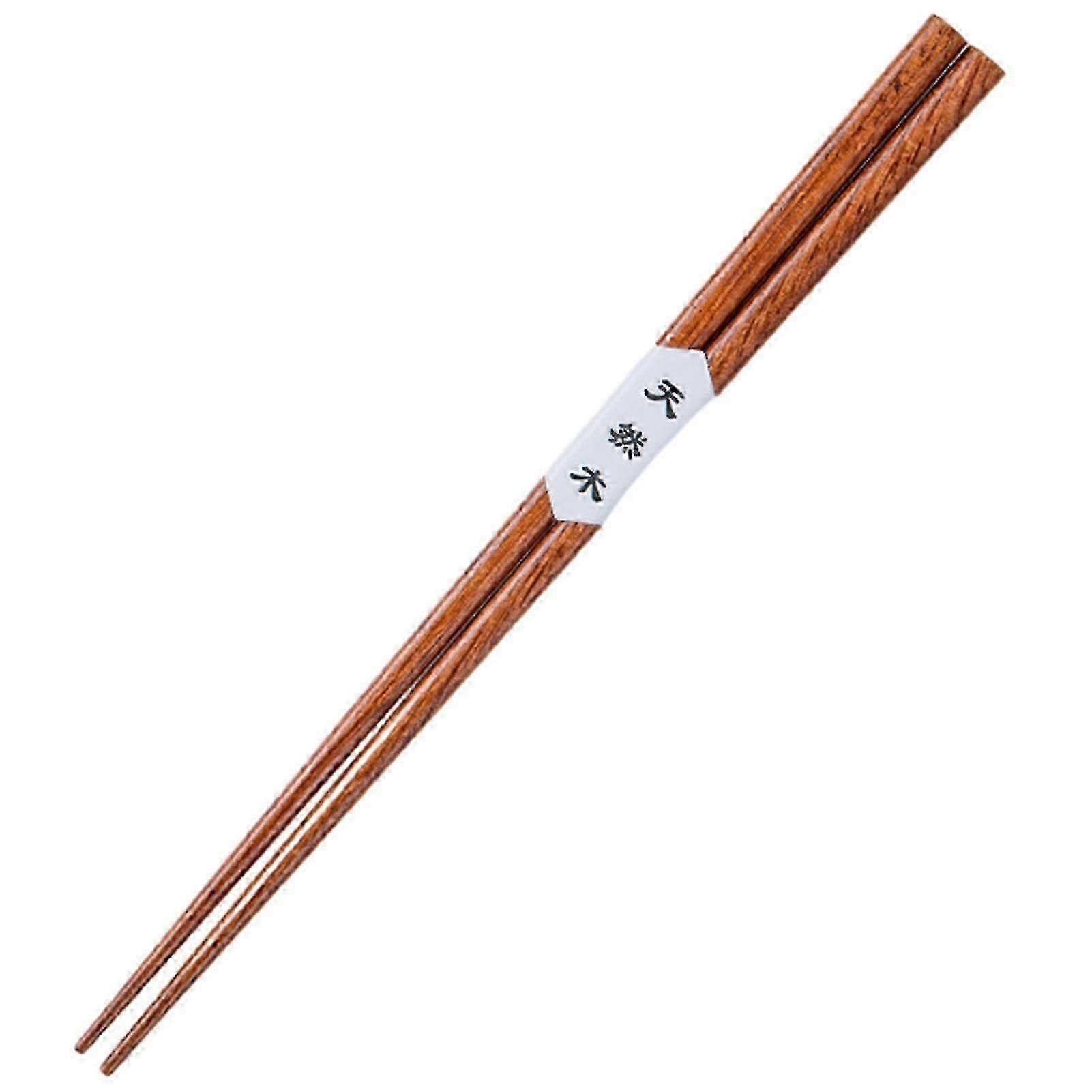 Solid Wood Chopsticks 23.5cm Smooth Durable
