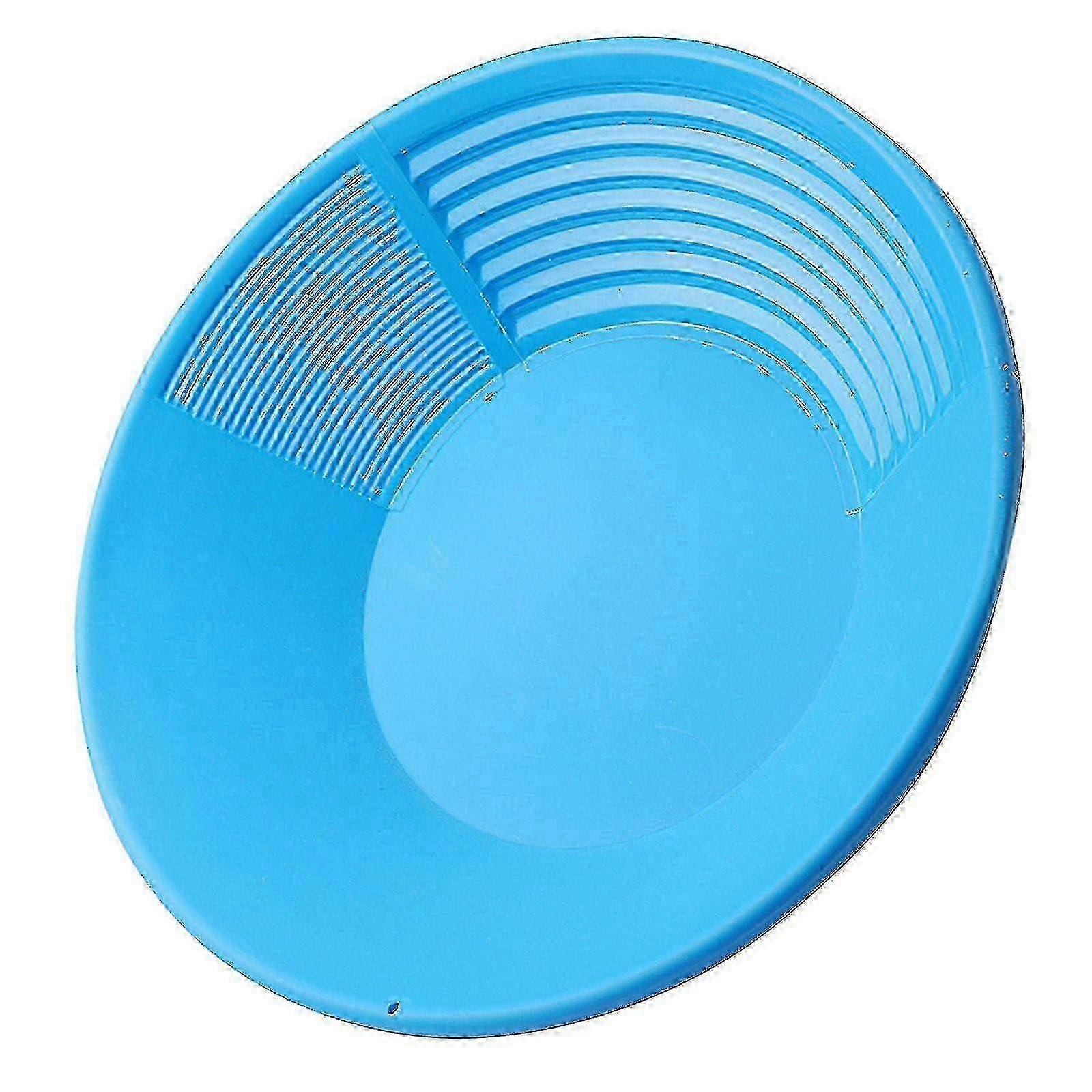Drop-Centre Friction Gold Panning Basin