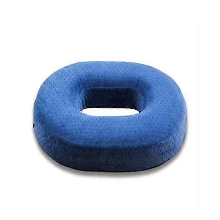 Removable Cover Memory Foam Donut