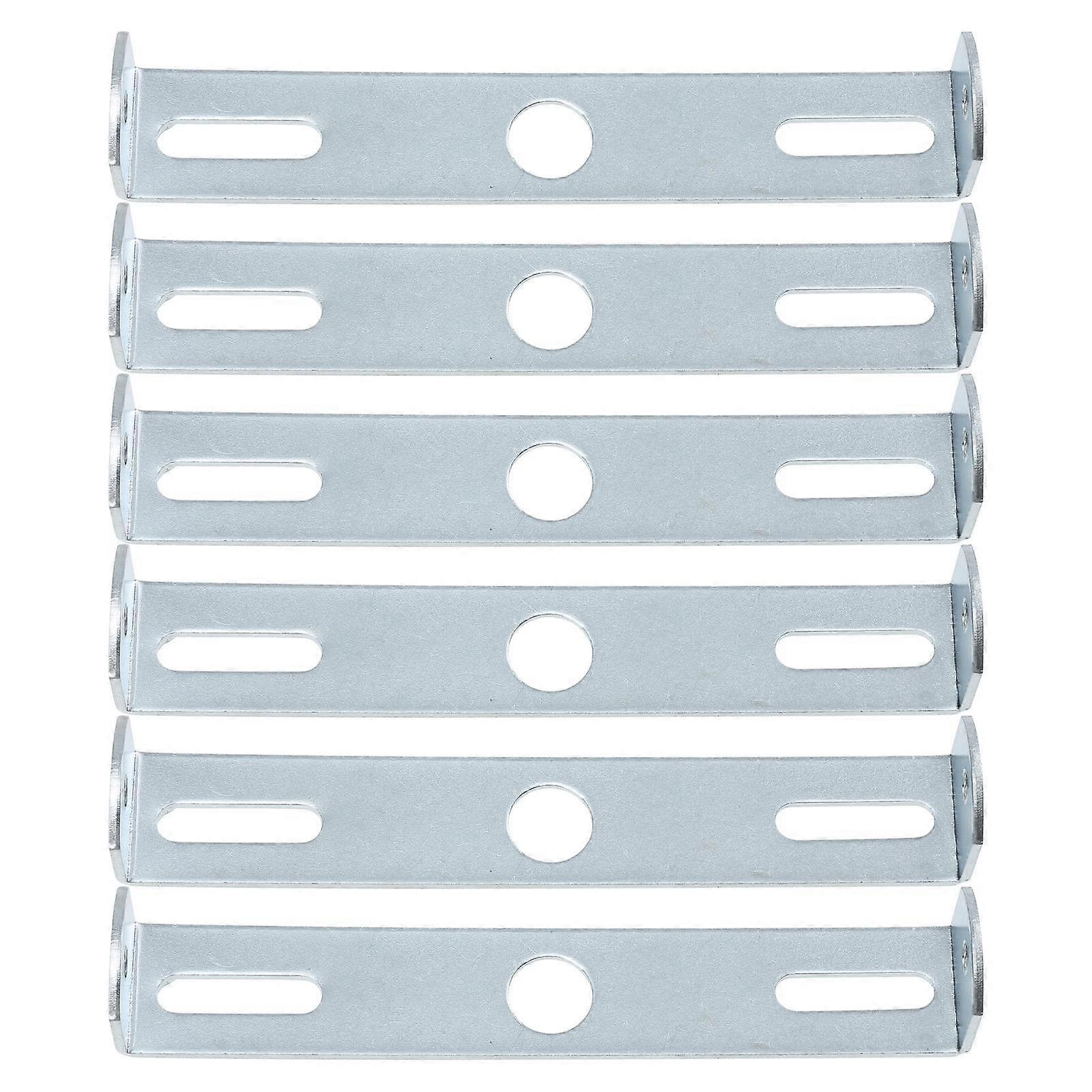 6Pcs Silver ABS Ceiling Light Rack for Chandelier Mounting Bracket